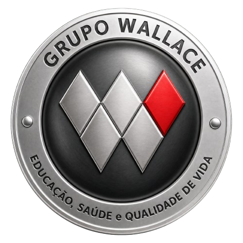Emblema do Grupo Wallace — Educação, Saúde e Qualidade de Vida